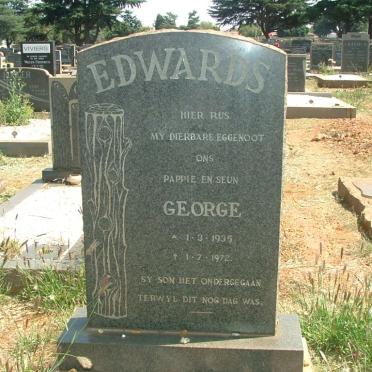 EDWARDS George 1935-1972