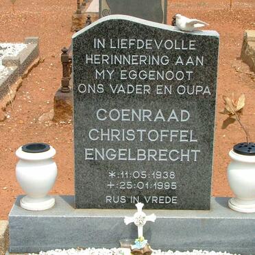 ENGELBRECHT Coenraad Christoffel 1938-1995