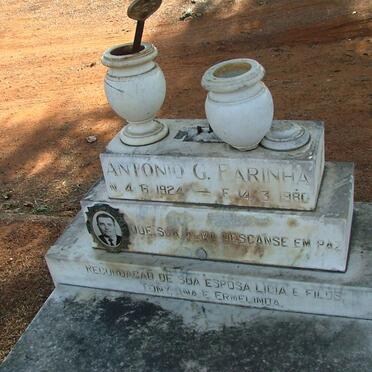 FARINHA Antonio G. 1924-1980
