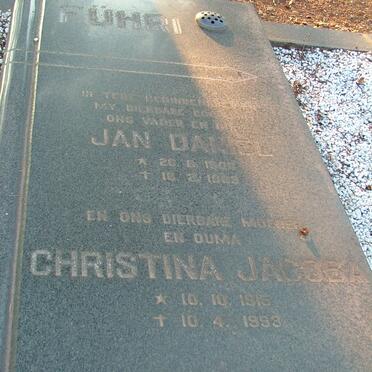 FÜHRI Jan Daniel 1906-19?3 &amp; Christina Jacoba 1915-1993