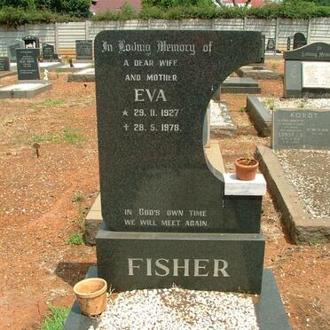 FISHER Eva 1927-1978