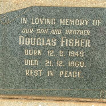 FISHER Douglas 1949-1968