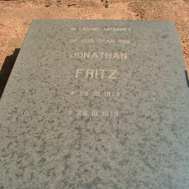 FRITZ Jonathan 1979-1979