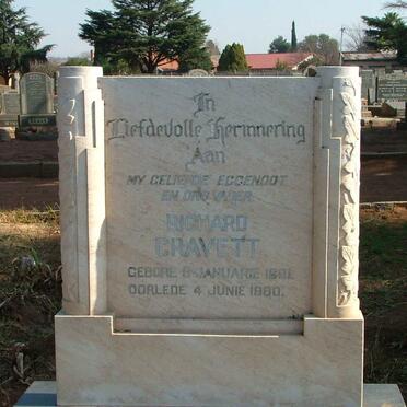 GRAVETT  Richard 1881-1980