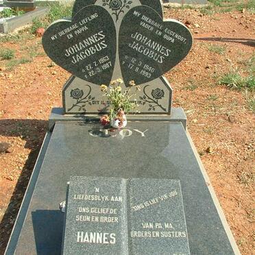 GLOY Johannes Jacobus 1940-1993 :: GLOY Johannes Jacobus 1963-1987