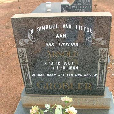 GROBLER Arnold 1957-1964