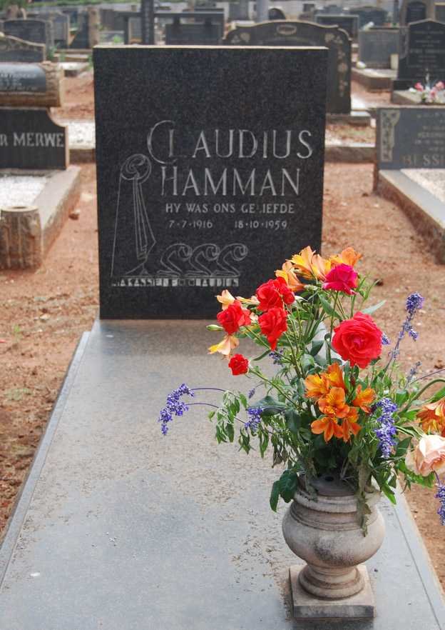 HAMMAN Claudius 1916-1959