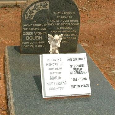 HILDEBRAND Stephen Peter 1902-1998 &amp; Maria 1902-1961 :: GOUGH Derek Sidney 1949-1953