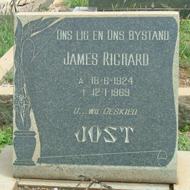JOST James Richard 1924-1969