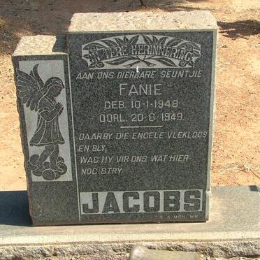 JACOBS Fanie 1948-1949