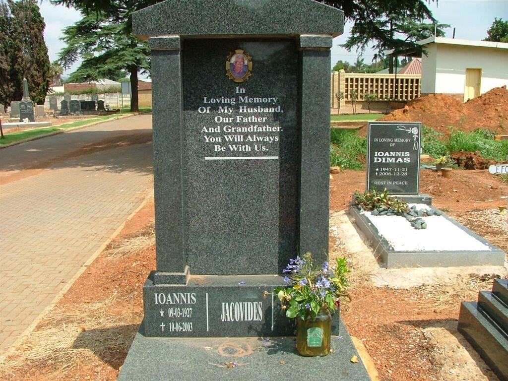 JACOVIDES Ioannis 1927-2003