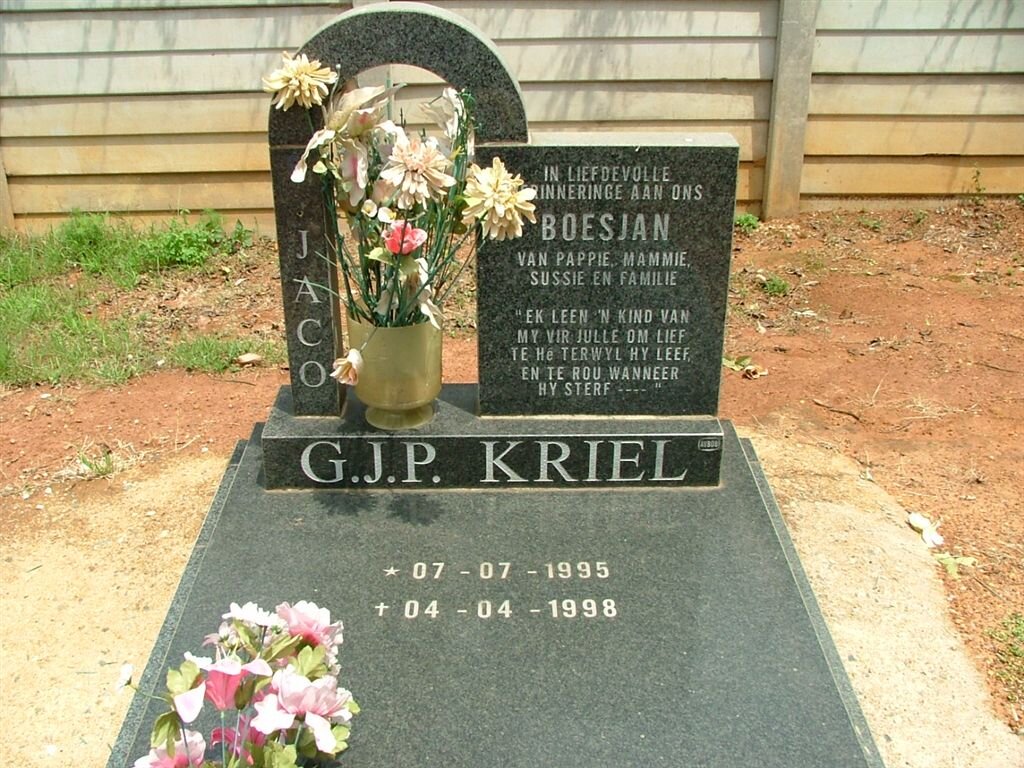 KRIEL G.J.P. 1995-1998