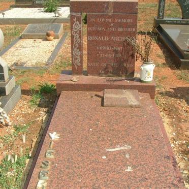 KEISER Ronald Michael 1967-1986