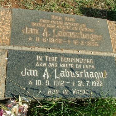 LABUSCHAGNE Jan A. 1912-1982 :: LABUSCHAGNE Jan A. 1942-1966
