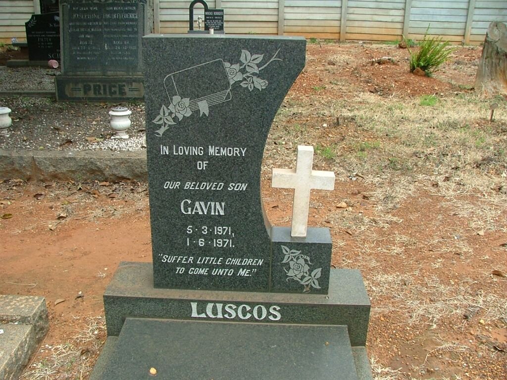 LUSCOS Gavin 1971-1971