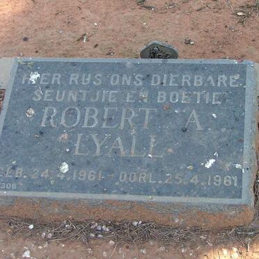 LYALL Robert A.  1961-1961