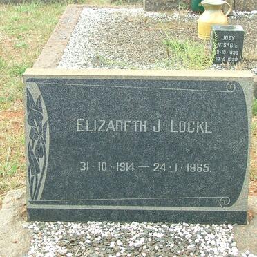 LOCKE Elizabeth J. 1914-1965