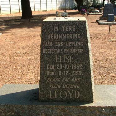 LLOYD Elise 1952-1955