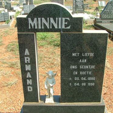 MINNIE Armand 1990-1990