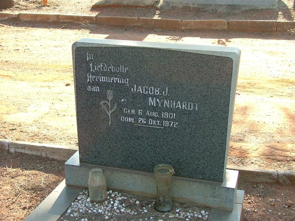 MYNHARDT Jacob J. 1901-1972