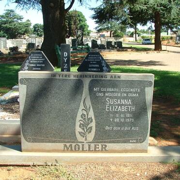 MOLLER Susanna Elizabeth 1911-1979