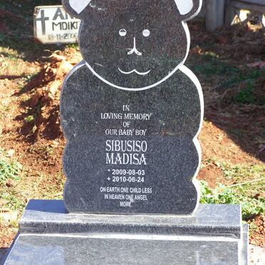 MADISA Sibusiso 2009-2010