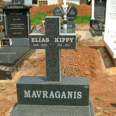 MAVRAGANIS Elias Kippy 2003-2007