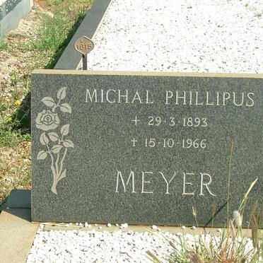 MEYER Michal Phillipus 1893-1966