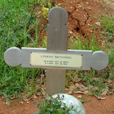 NATHANIEL Loukas 1933-2007