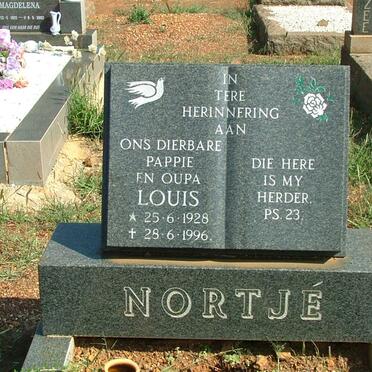 NORTJÉ Louis 1928-1996