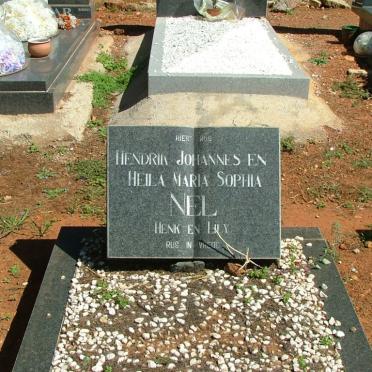 NEL Hendrik Johannes -?? &amp; Heila Maria Sophia -??