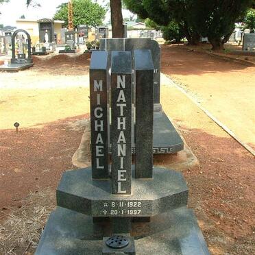 NATHANIEL Michael 1922-1997