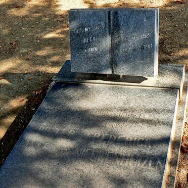 NIEUWENHUIZEN Pieter Frederick, Janse van 1926-1990