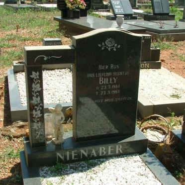 NIENABER Billy 1984-1984