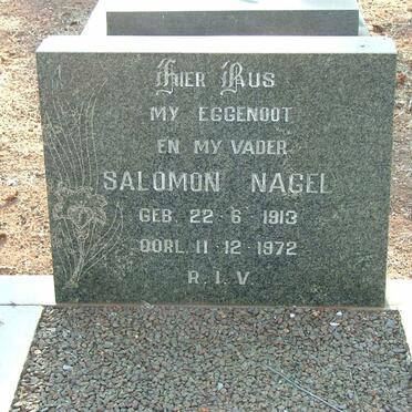 NAGEL Salomon 1913-1972