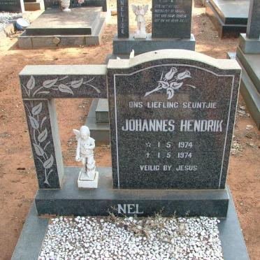 NEL Johannes Hendrik 1974-1974
