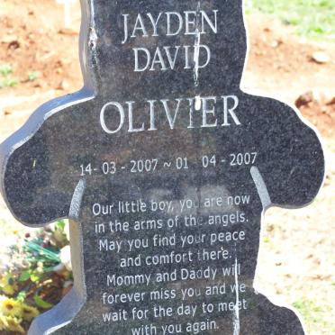OLIVIER Jayden David 2007-2007