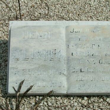 OLIVIER Henri 1942-1997