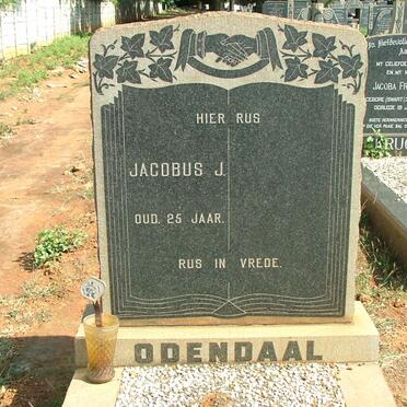 ODENDAAL Jacobus J. ?