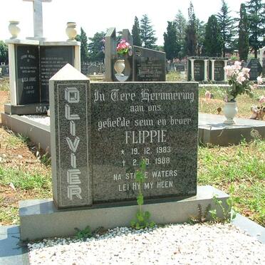 OLIVIER Flippie 1983-1988