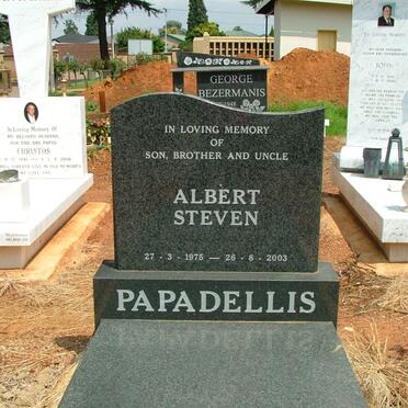 PAPADELLIS Albert Stevens 1975-2003
