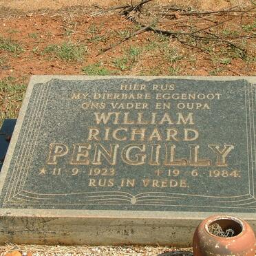 PENGILLY William Richard 1923-1984
