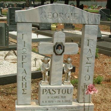 PASTOU Georgie 1979-1988