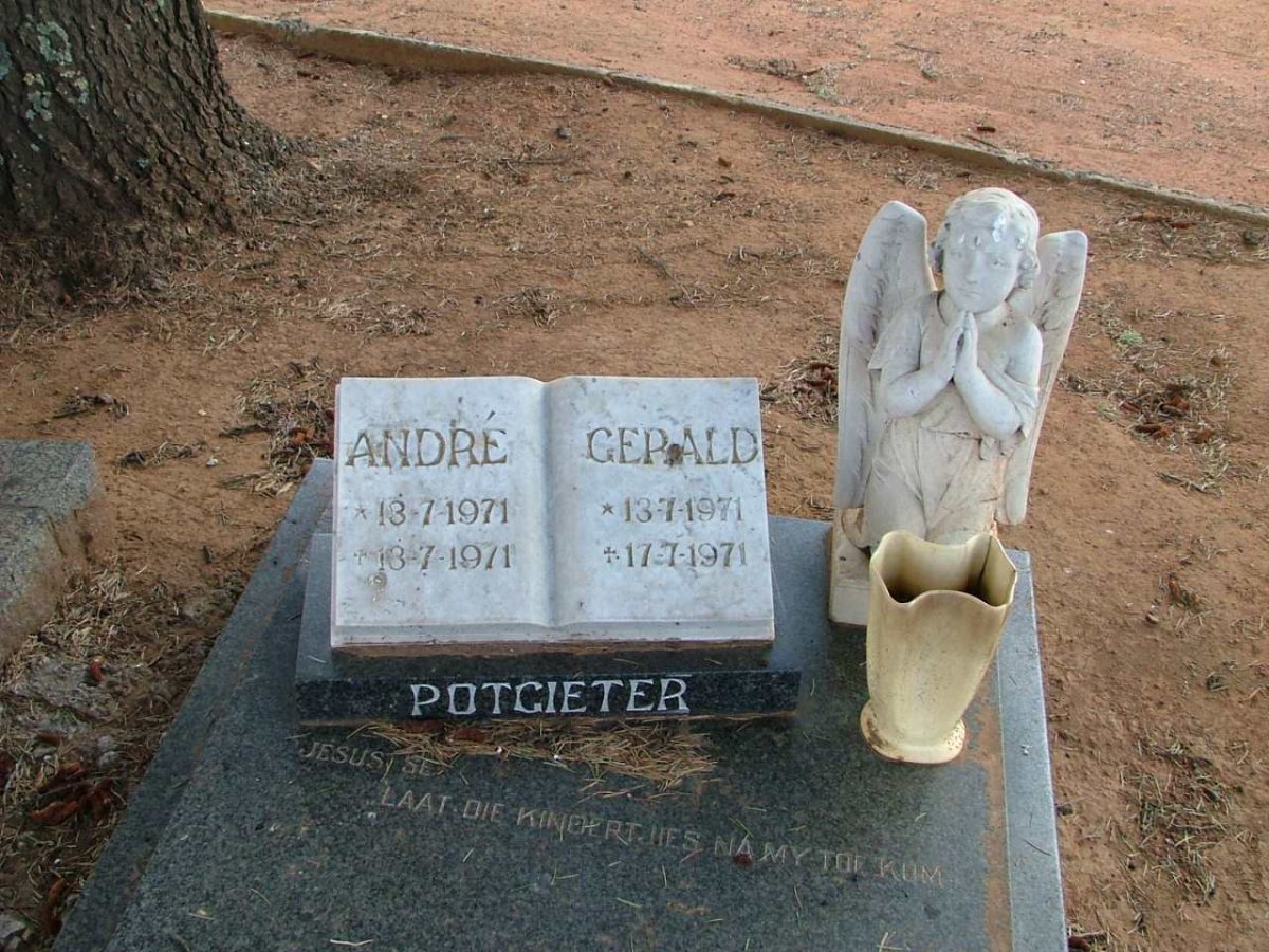 POTGIETER Andre  -1971:: POTGIETER Gerald  -1971