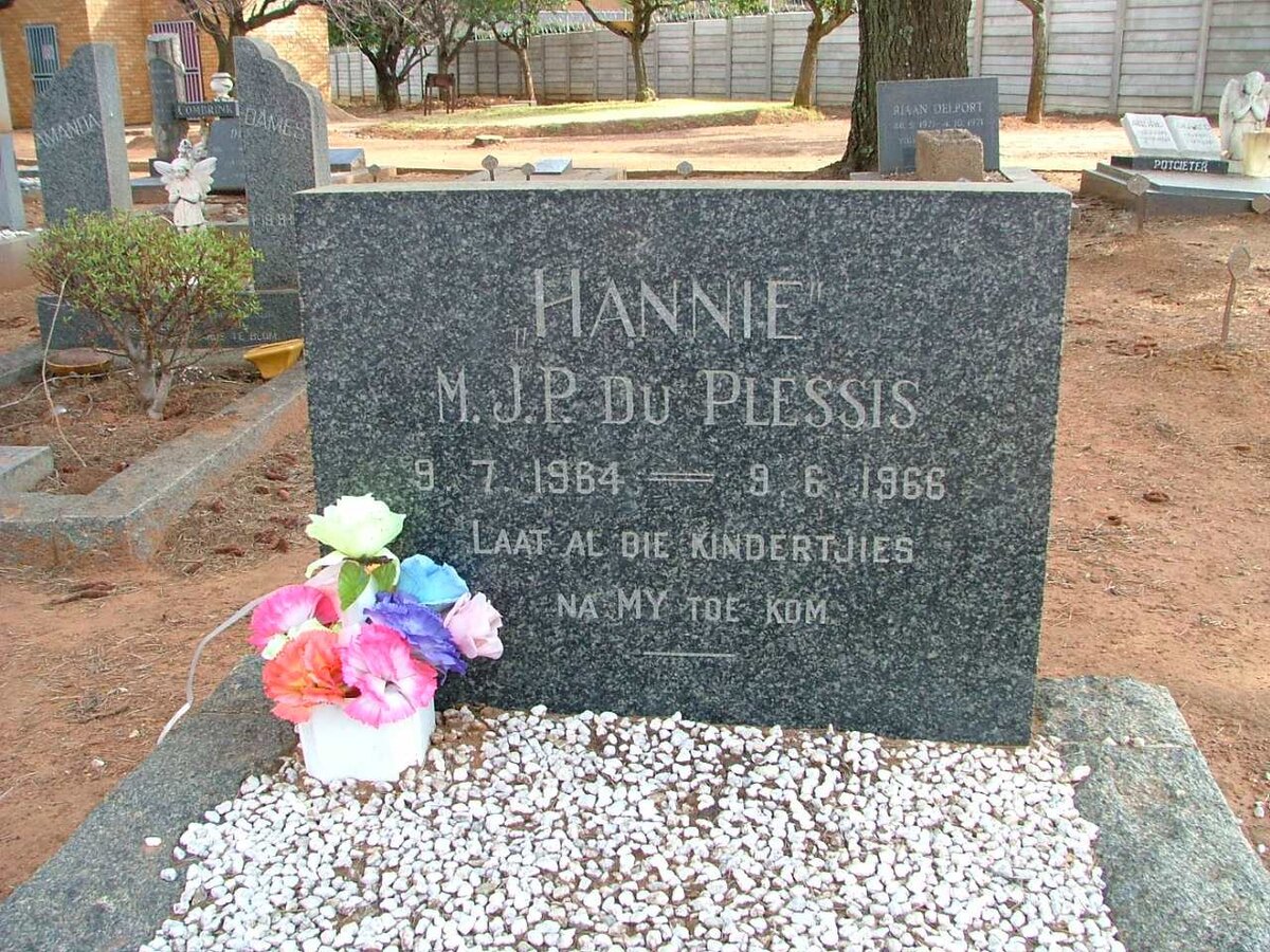 PLESSIS M.J.P., du 1964-1966