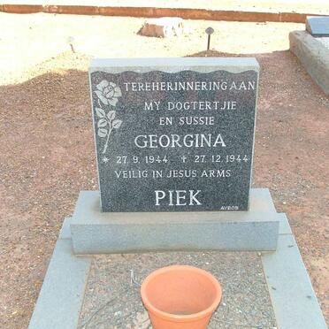 PIEK Georgina 1944-1944