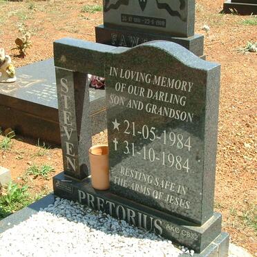 PRETORIUS Steven 1984-1984