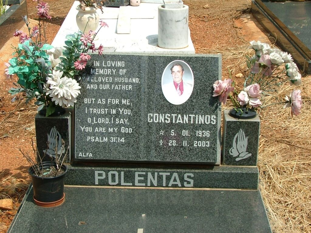 POLENTAS Constantinos 1936-2003