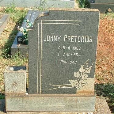 PRETORIUS Johny 1993-1964