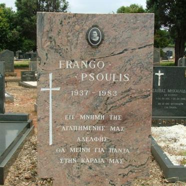 PSOULIS Frango 1937-1983